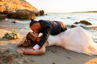 Photographie mariage Côte Bleue