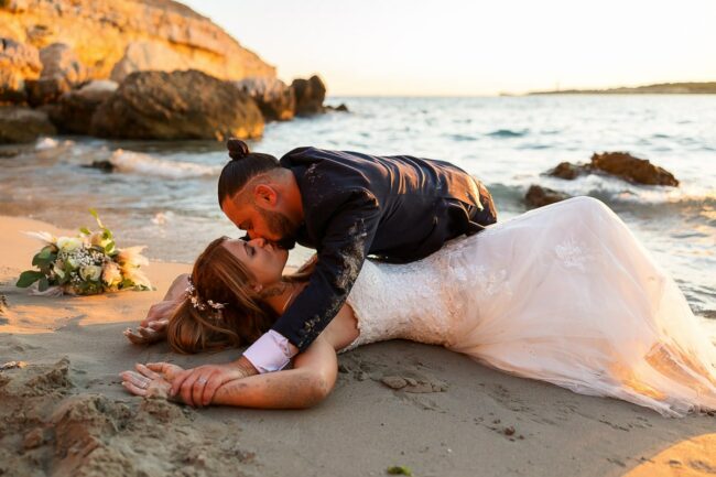 Photographie mariage Côte Bleue