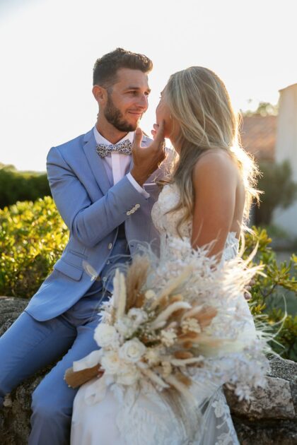 Photographie mariage Ensuès