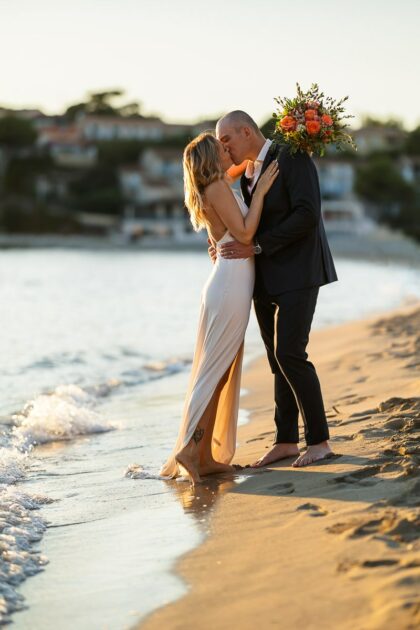 Photographie mariage à Ensuès