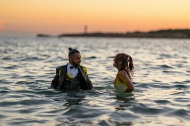 Photographie mariage à la plage