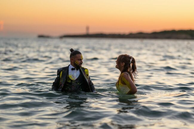 Photographie mariage à la plage