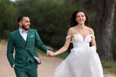 Photographie mariage bord de l’eau La Couronne