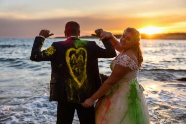 Reportage photo couple mariage