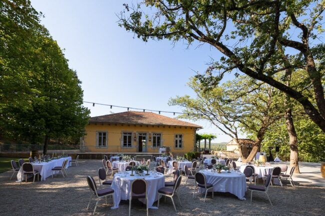 Reportage photo déco table d’honneur Saint-Mitre-les-Remparts