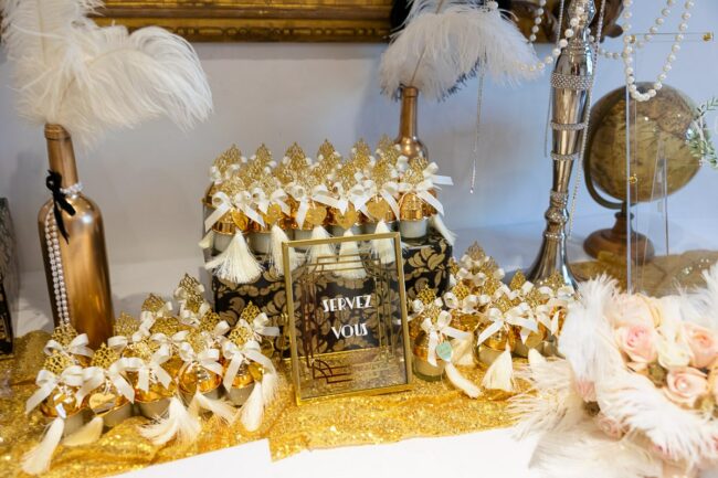 Reportage photo décoration salle de réception Istres