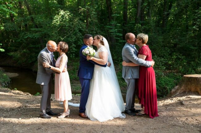Reportage photo groupes mariage Marseille