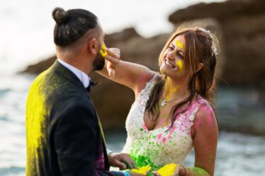 Reportage photo mariage Côte Bleue