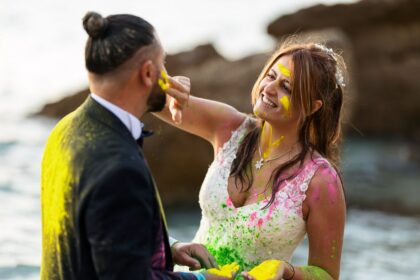 Reportage photo mariage Côte Bleue
