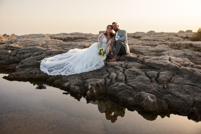 Reportage photo mariage Sausset