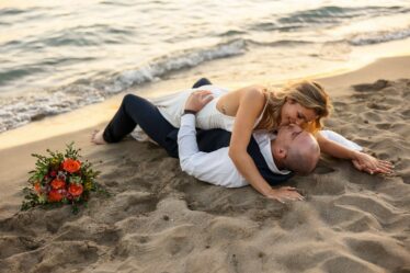 Reportage photo mariage à Carro