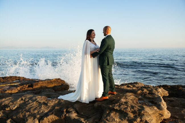 Reportage photo mariage after Côte Bleue