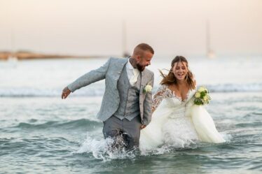 Reportage photo mariage ambiance détendue Côte Bleue