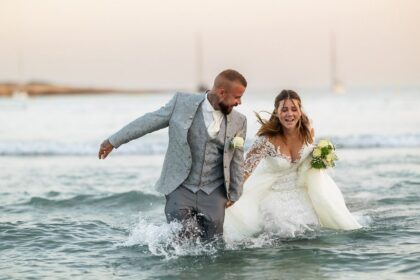 Reportage photo mariage ambiance détendue Côte Bleue
