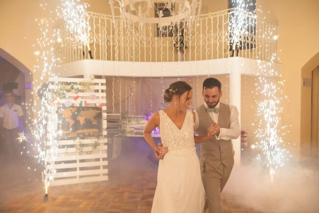 Reportage photo mariage nuit étoilée Salon-de-Provence