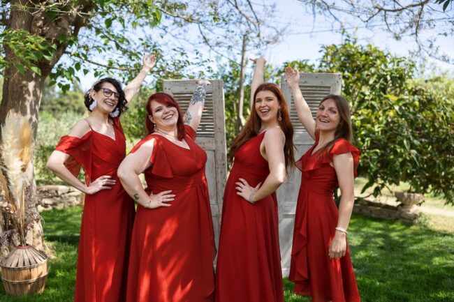 Reportage photo mariés et proches Fos-sur-Mer