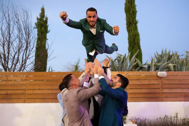 Reportage photo rassemblement famille Peypin