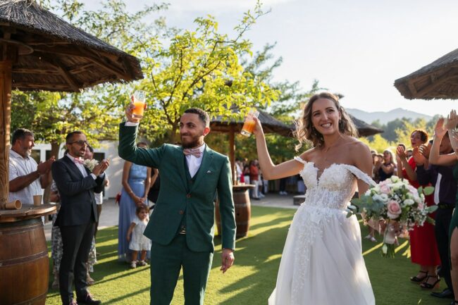 Reportage photo rires et conversations Les Pennes-Mirabeau