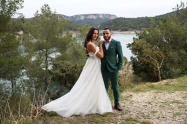 Reportage photo trash the dress