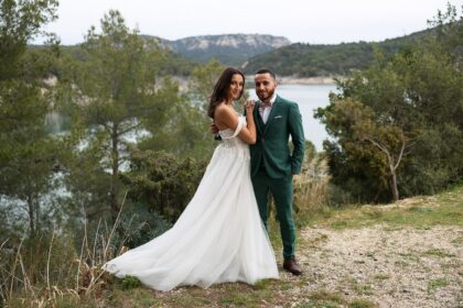 Reportage photo trash the dress