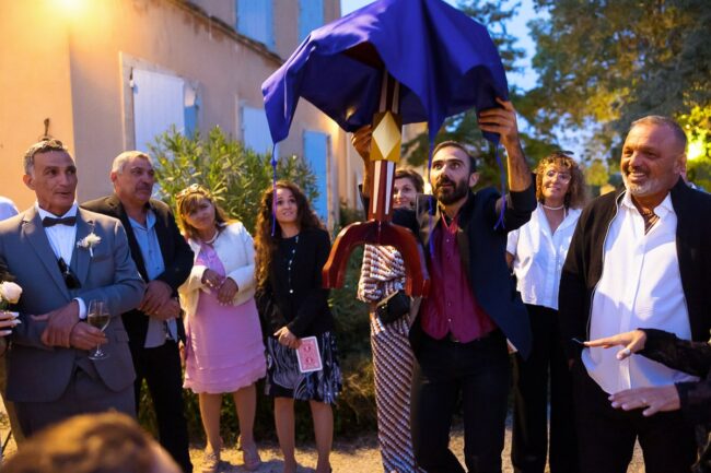 Reportage photo vin d’honneur Marseille