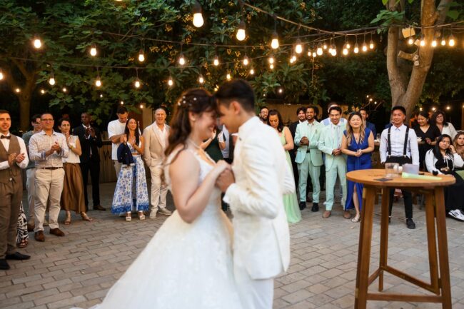 Reportage photo vin d’honneur terrasse Peypin