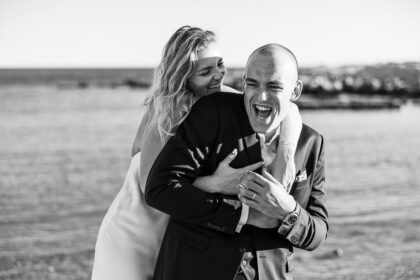 Séance photo after wedding Côte Bleue