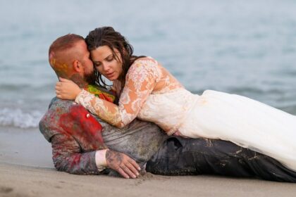 Séance photo after wedding coucher de soleil