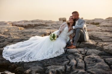 Séance photo after wedding moments magiques Côte Bleue