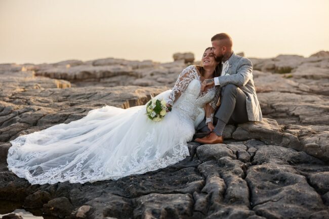 Séance photo after wedding moments magiques Côte Bleue