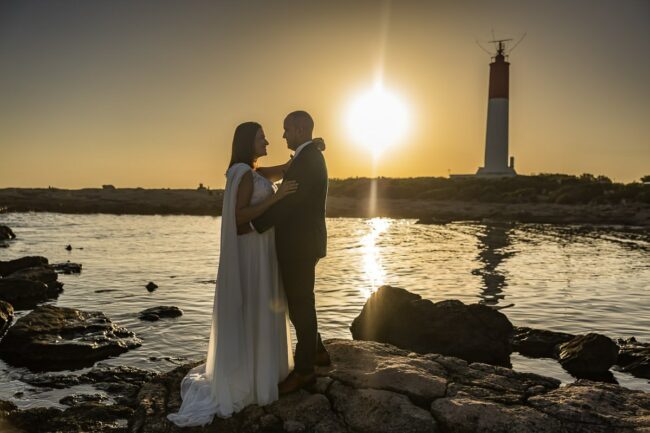 Séance photo trash the dress Carry-le-Rouet