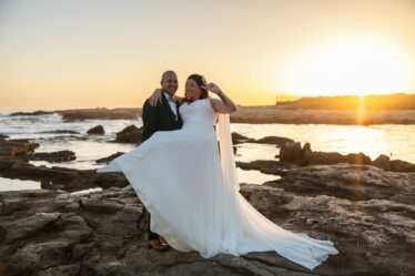 Trash the dress bord de mer Martigues