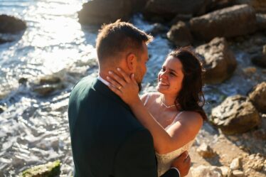 Trash the dress mariage plage Ensuès
