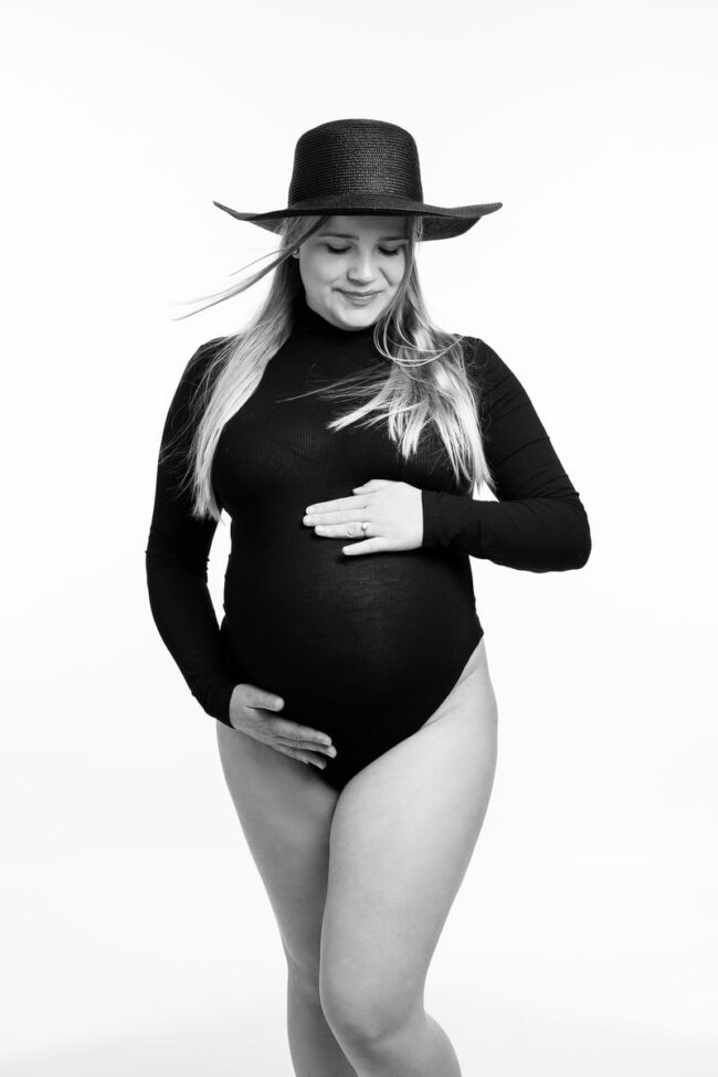 Photo grossesse studio Carry-le-Rouet 13620