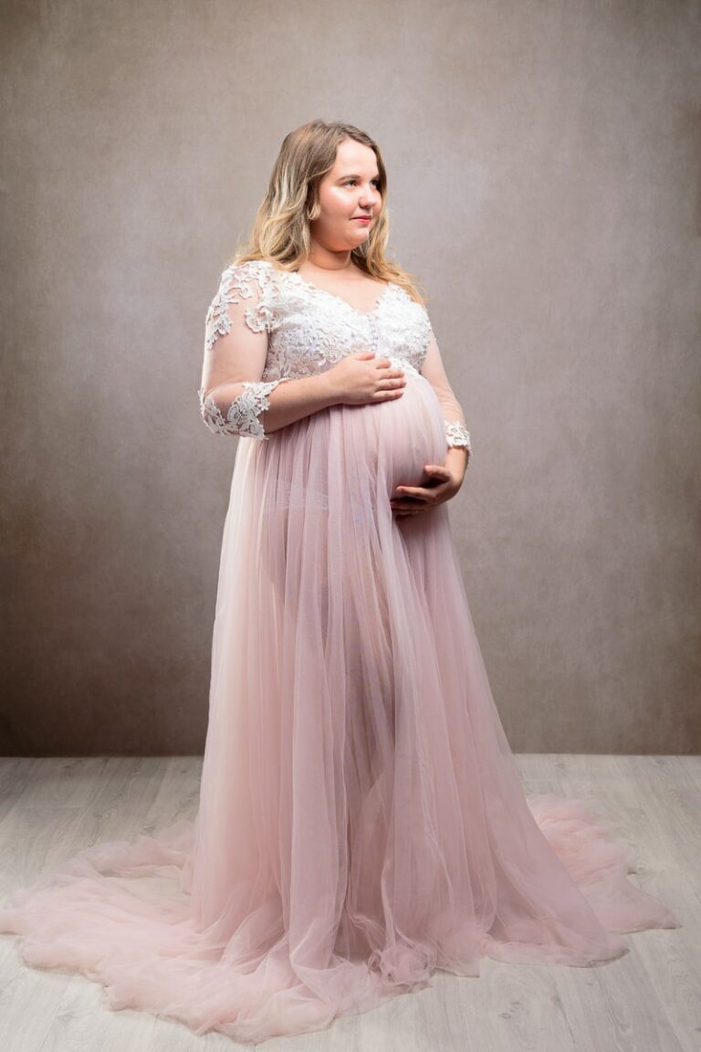 Photo grossesse studio Ensuès-la-Redonne