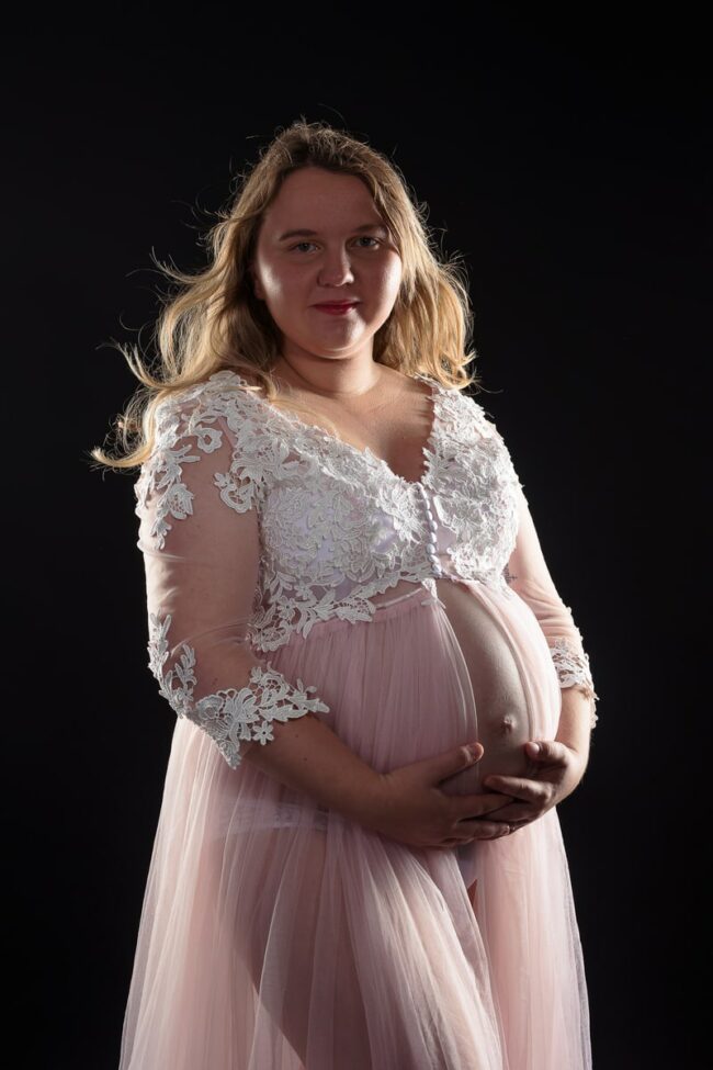 Photo grossesse studio Fos-sur-Mer
