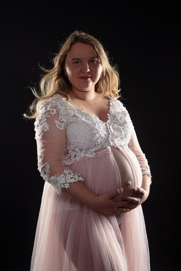 Photo grossesse studio Fos-sur-Mer