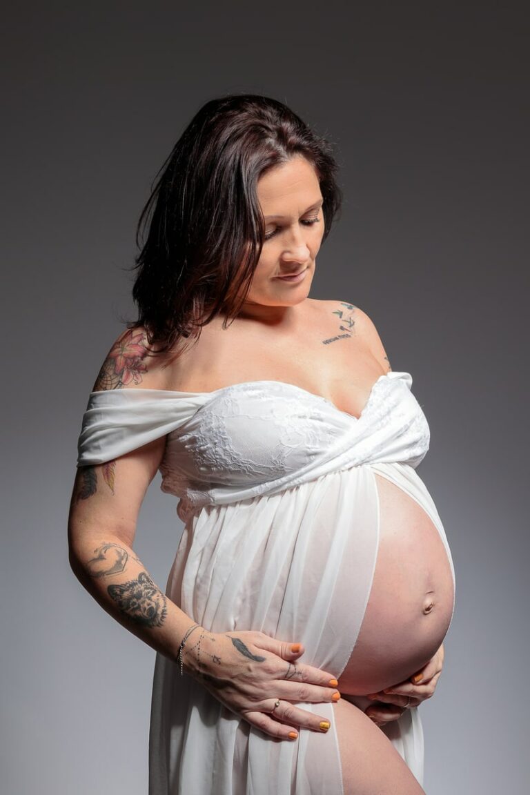 Photo grossesse studio Istres