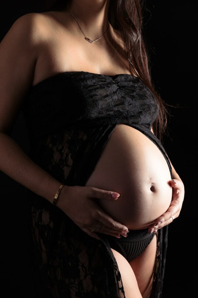 Photo grossesse studio Martigues