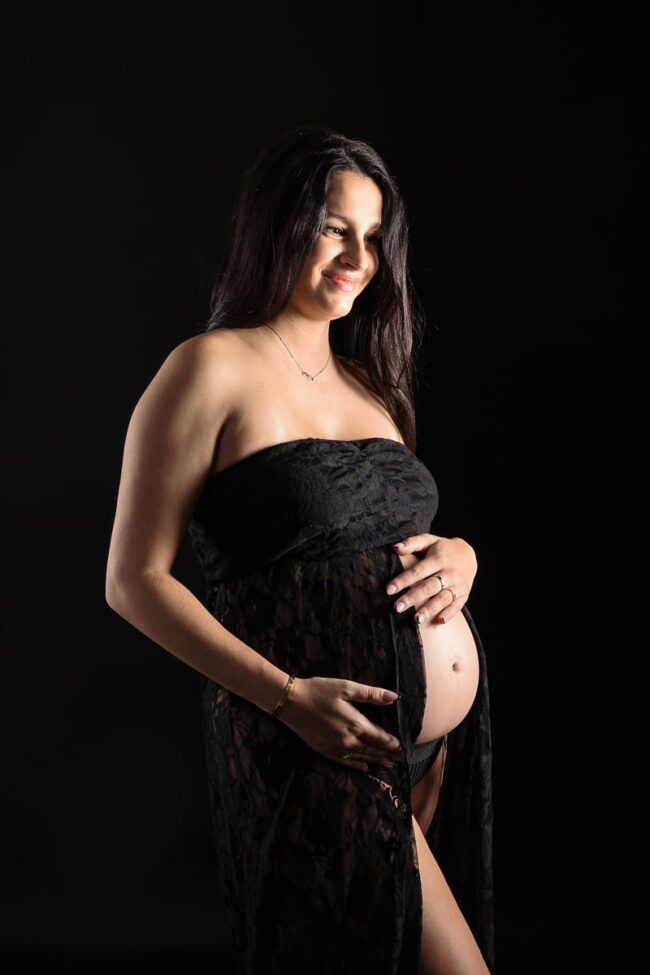 Photo grossesse studio Miramas