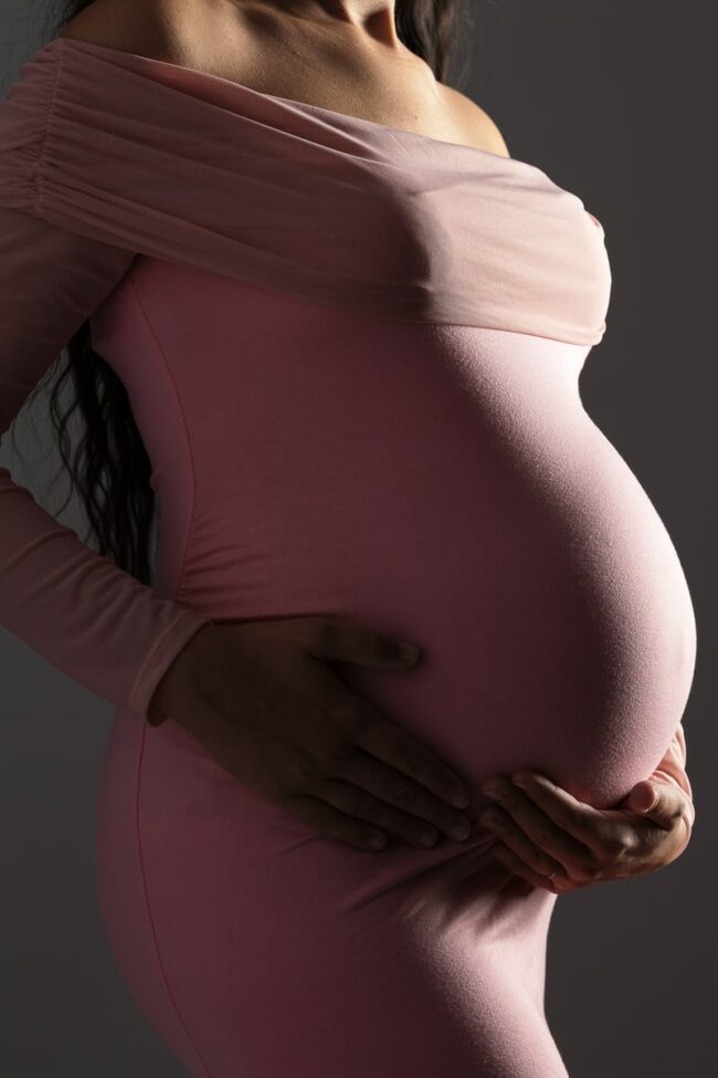 Photo grossesse studio Rognac