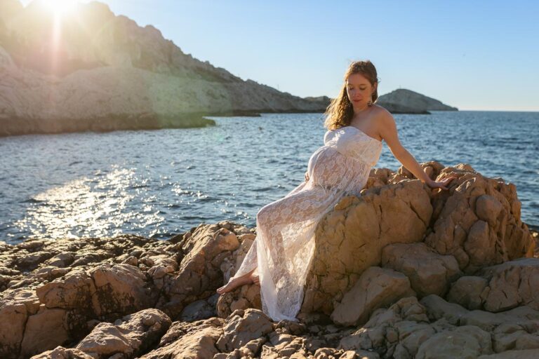 Photographe Grossesse Ensuès-la-Redonne 13820