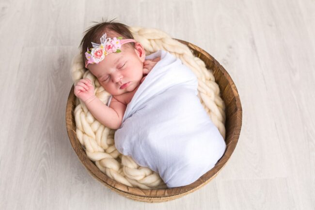 Photographe Nouveau-né Châteauneuf-les-Martigues 13220