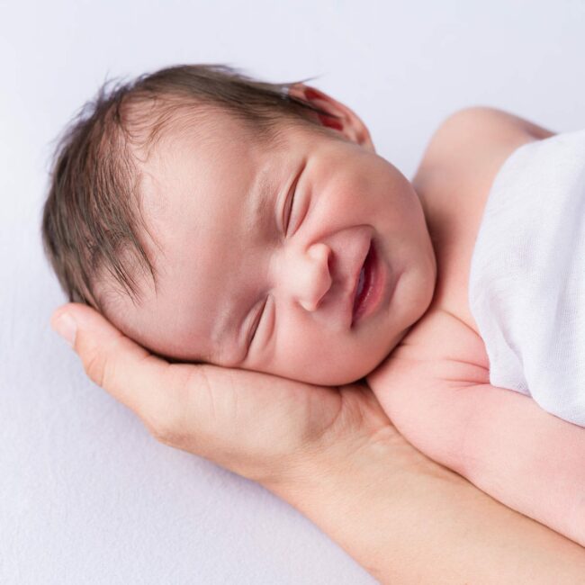 Photographe Nouveau-né Cote bleue