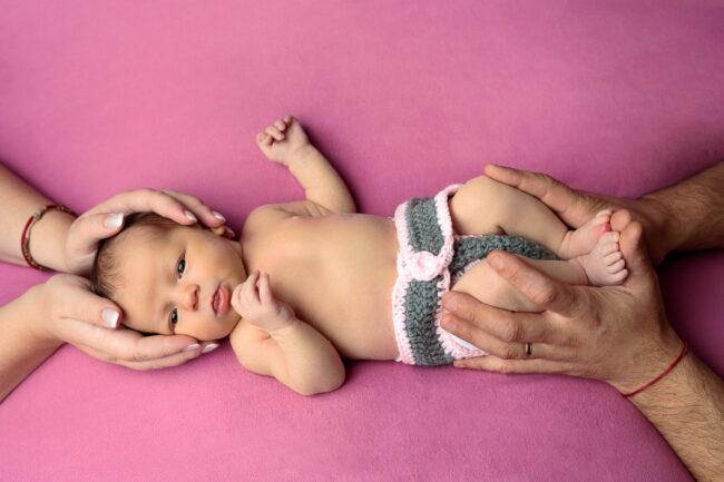 Photographe Nouveau-né Les Pennes-Mirabeau 13170