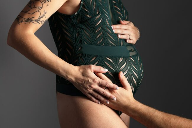 Séance photo grossesse Ensuès-la-Redonne