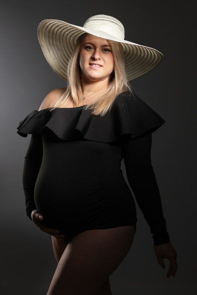 Séance photo grossesse La Fare-les-Oliviers