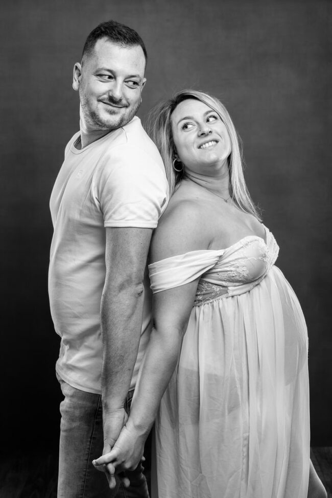 Séance photo grossesse Pélissanne