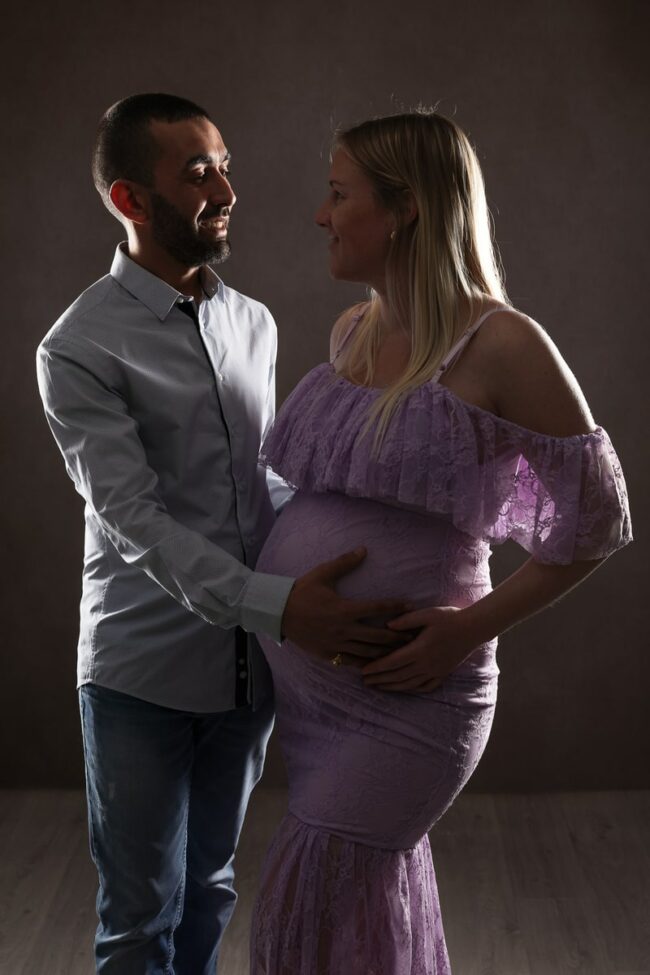 Séance photo grossesse Saint-Victoret