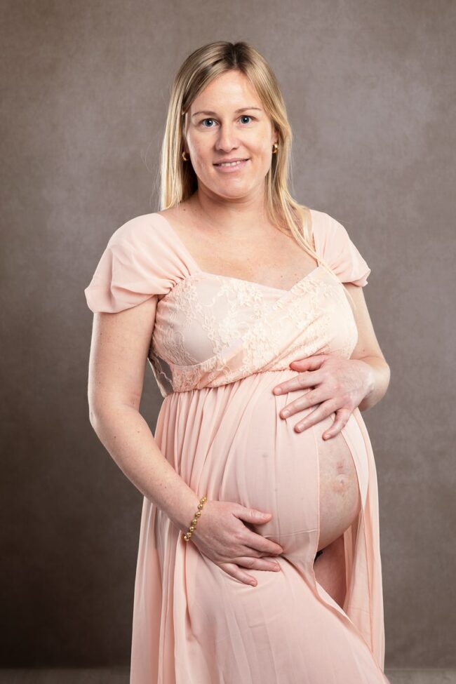 Séance photo grossesse Sausset-les-Pins